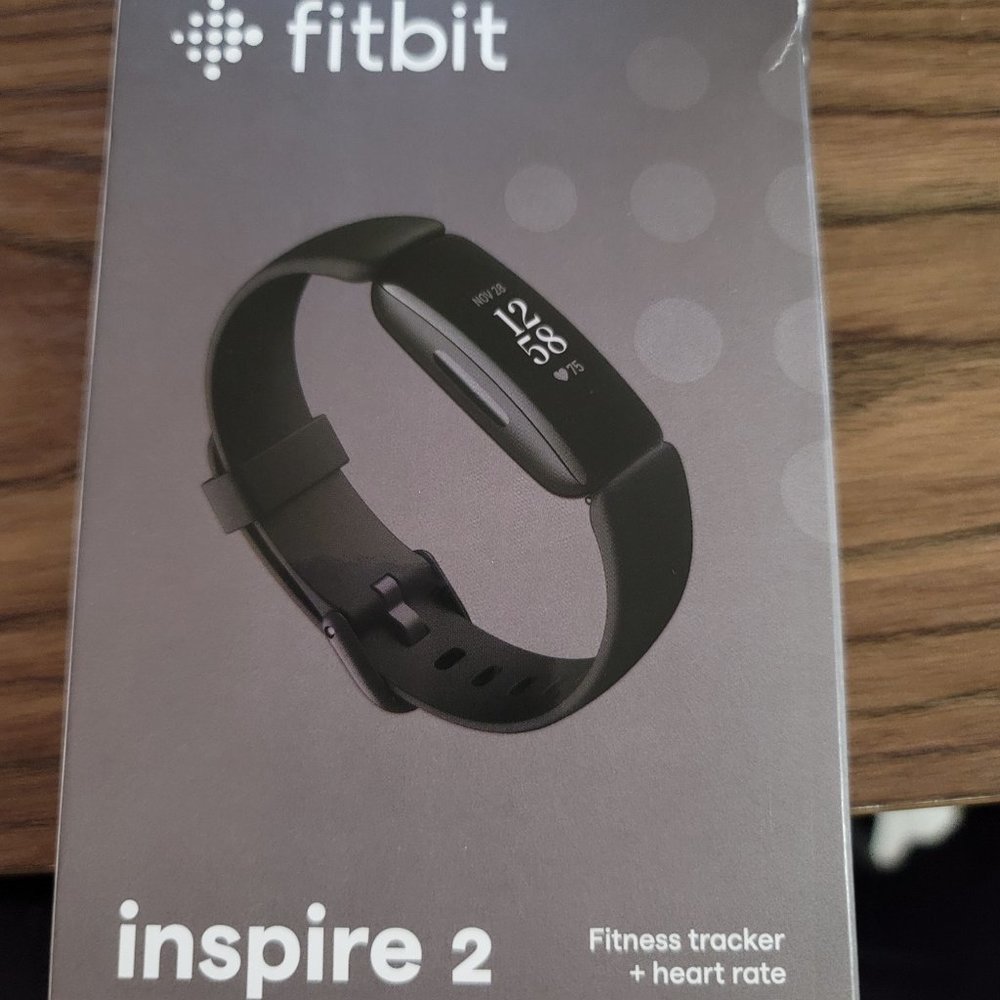 Fitbit Inspire 2 Fitness tracker + heart rate
